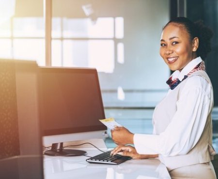 Hostess - Airport Booth Torarica