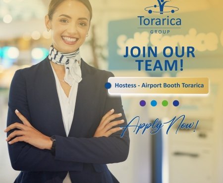 Hostess - Airport Booth Torarica